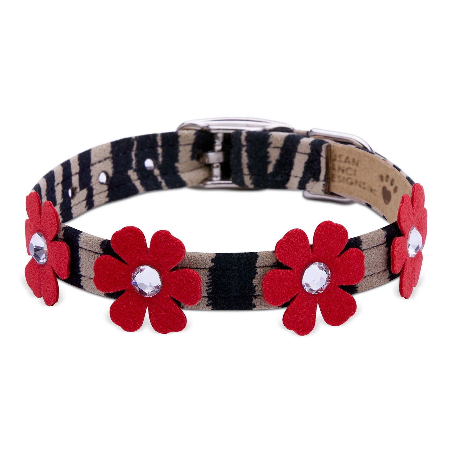 Pretty Petunia Flower Collar