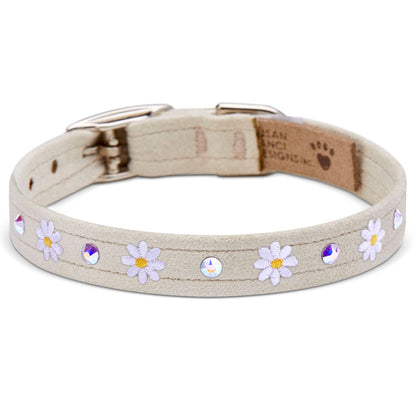 Small Daisy 1/2" Collar