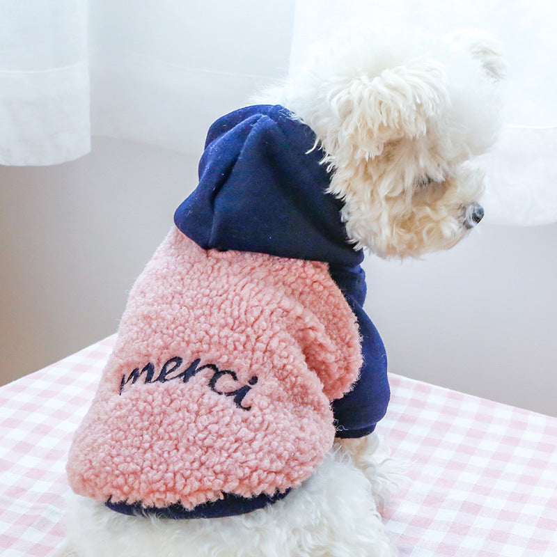 Warm Hoodie Sweet Pet Clothing | LePetBoutique