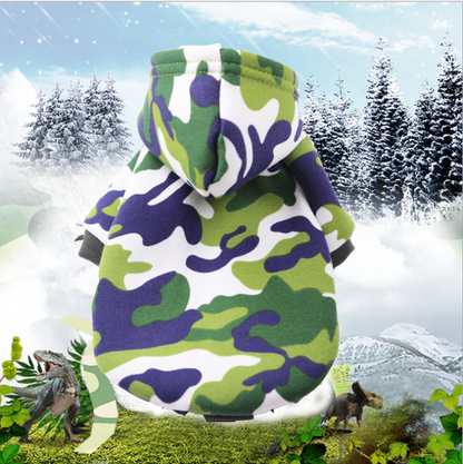 Pet Clothing Camouflage Clothing | LePetBoutique