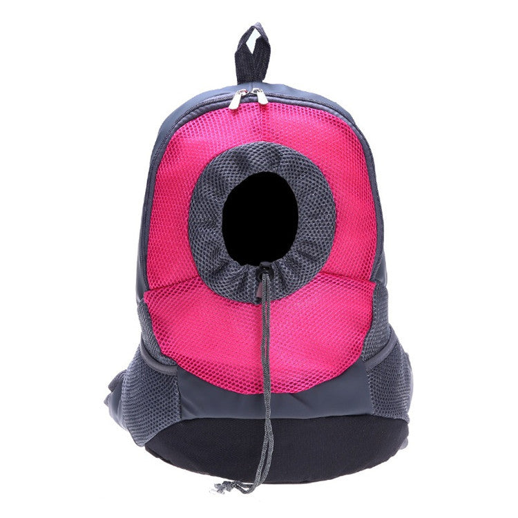 Pet travel backpack