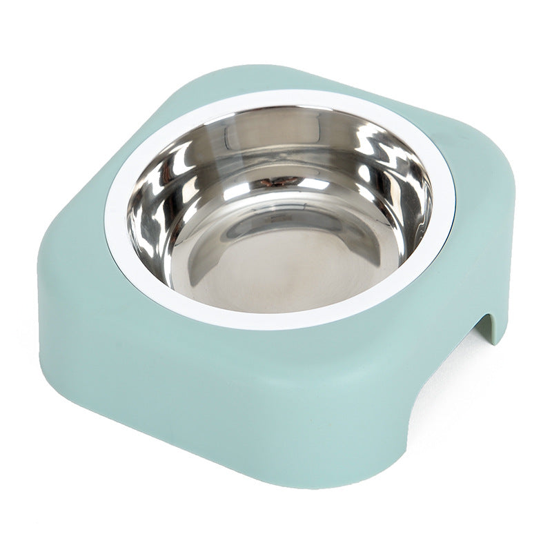 Pet stainless steel food tray