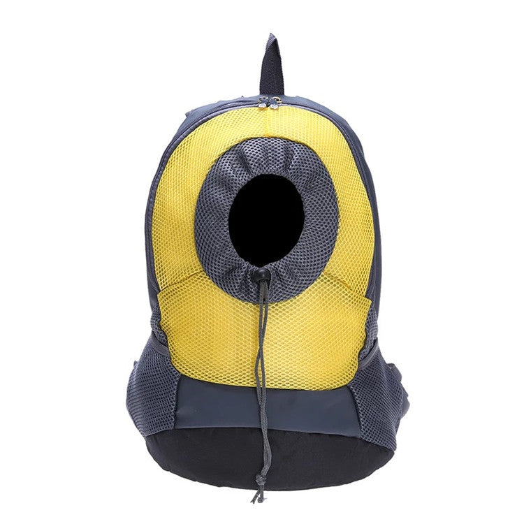 Pet travel backpack