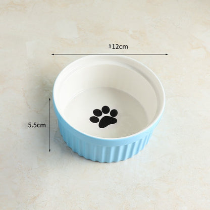 Ceramic Pet Bowl