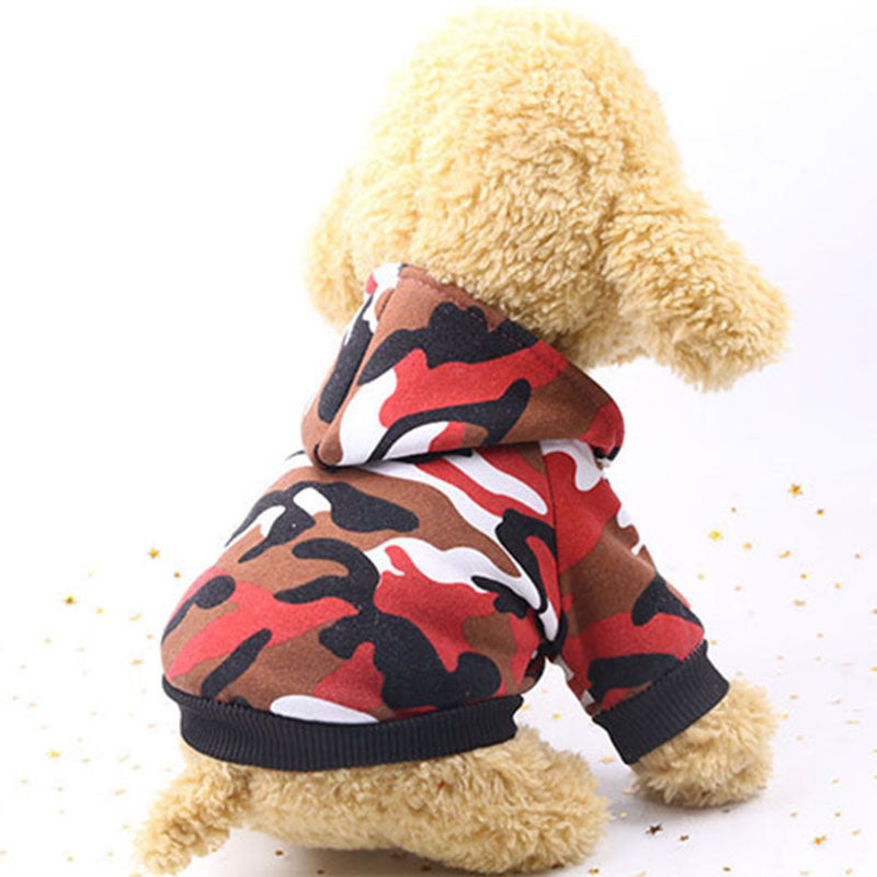 Pet Clothing Camouflage Clothing | LePetBoutique