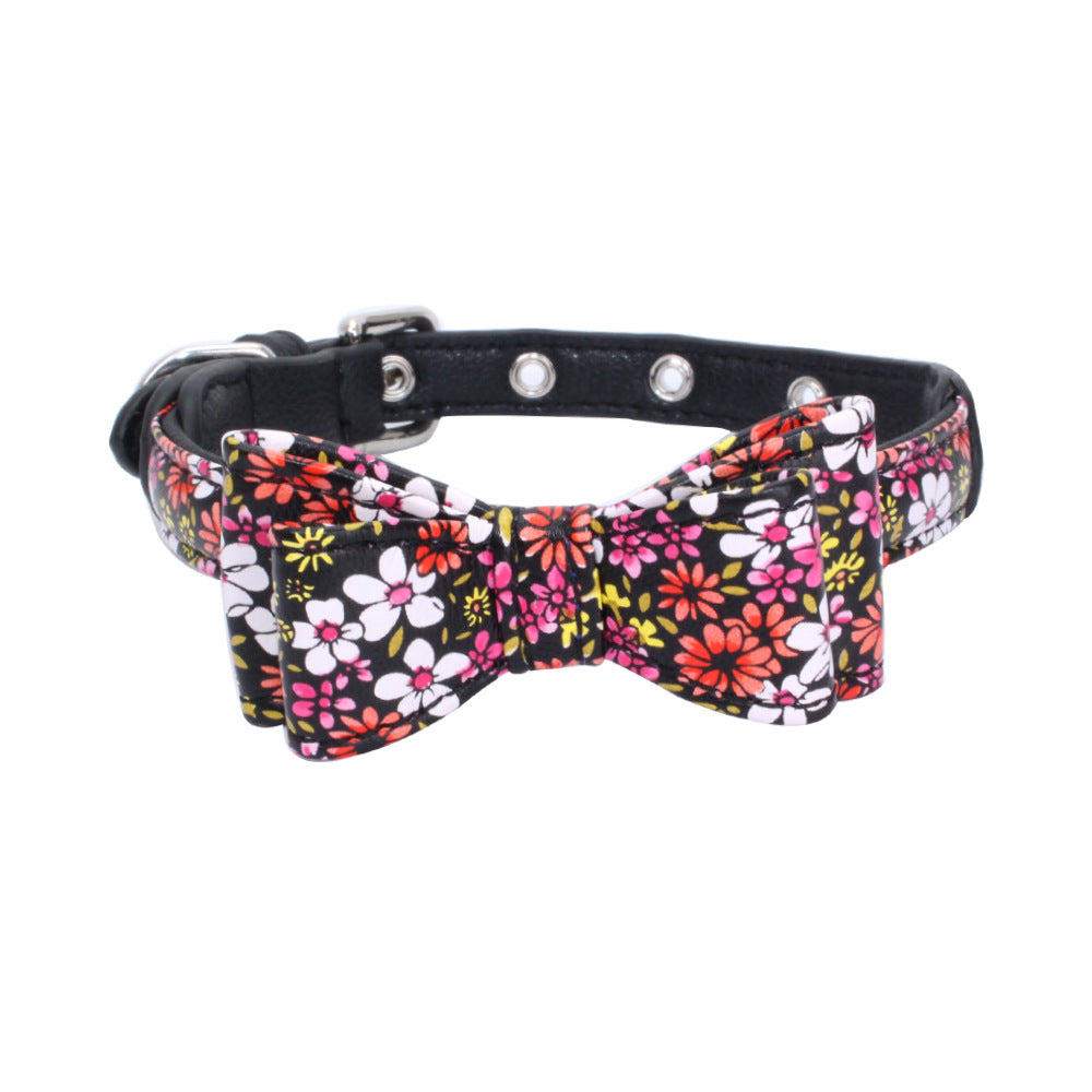 Pet Bow Collar