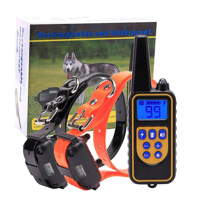 Remote Control Dog Training Device