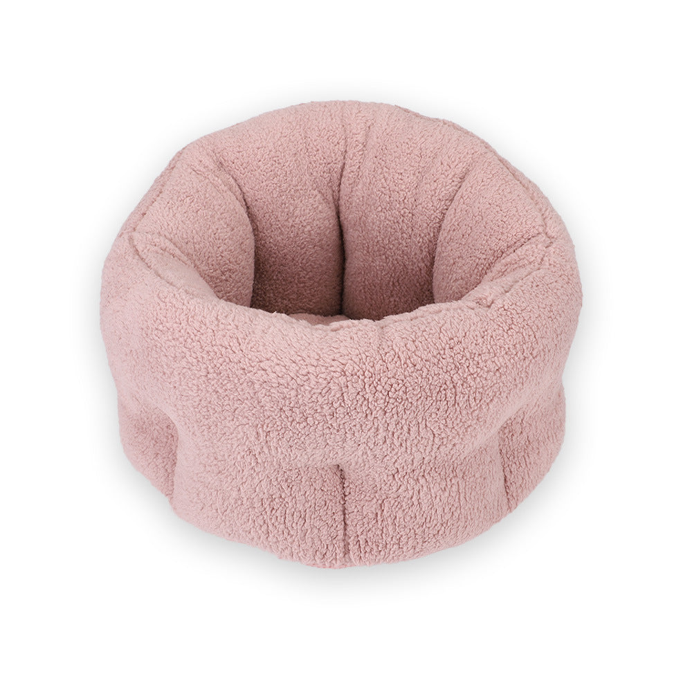 Cotton Lint Pet Bed