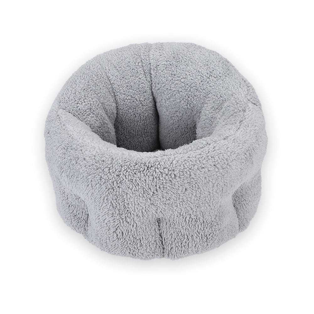 Cotton Lint Pet Bed