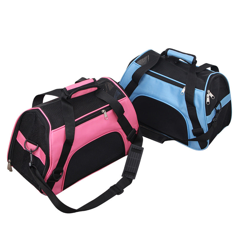 Portable Pet Mesh Travel Bags