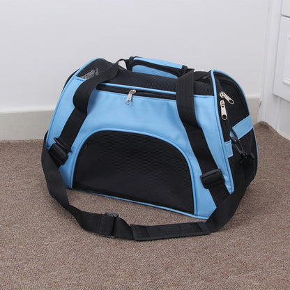 Portable Pet Mesh Travel Bags