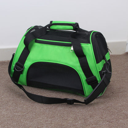 Portable Pet Mesh Travel Bags