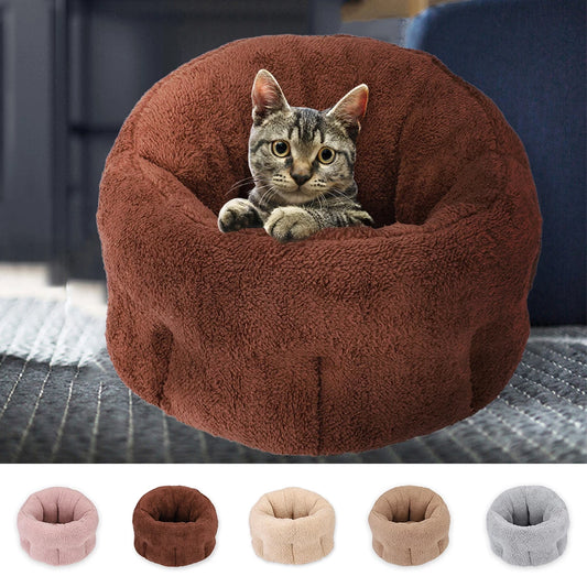 Cotton Lint Pet Bed