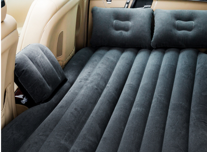 Pvc Flocking Car Inflatable Bed