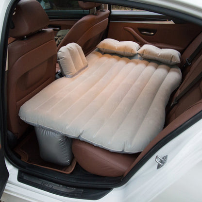 Pvc Flocking Car Inflatable Bed