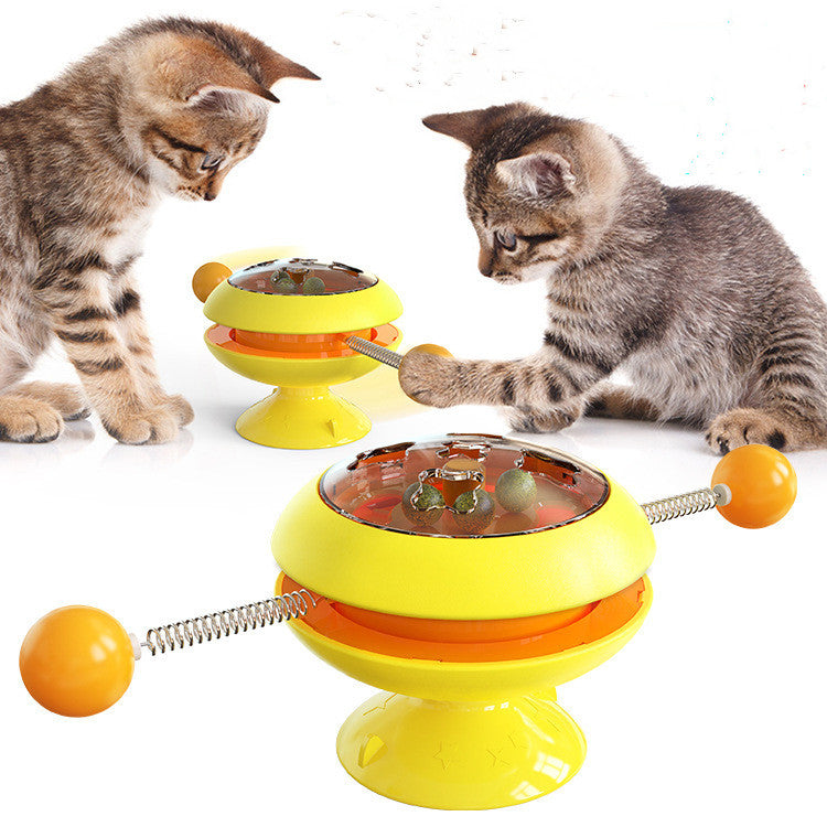 Rotatable Cat Toys