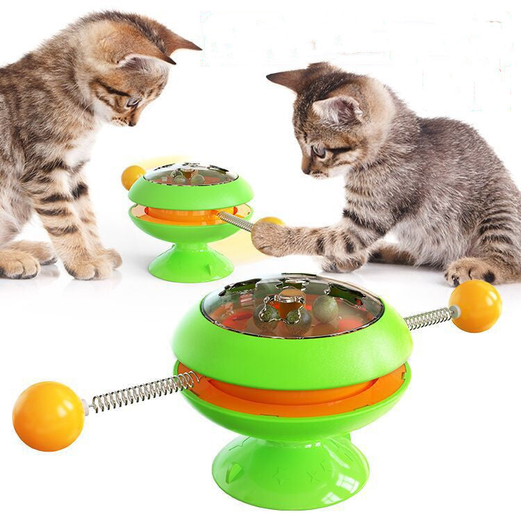 Rotatable Cat Toys