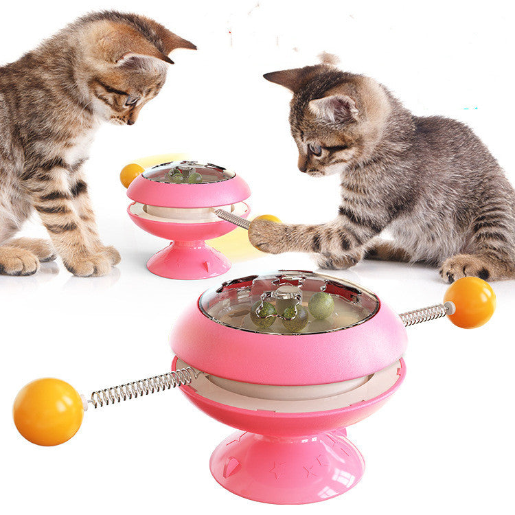 Rotatable Cat Toys