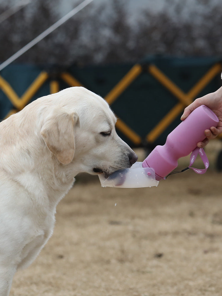 Pet Dog Travel Water Cup