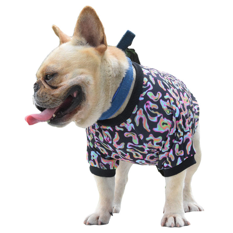 Fluorescent Camouflage Pet Clothing | LePetBoutique