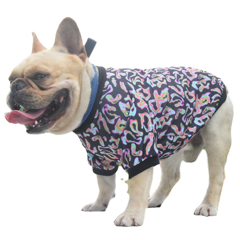 Fluorescent Camouflage Pet Clothing | LePetBoutique