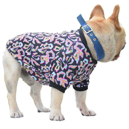 Fluorescent Camouflage Pet Clothing | LePetBoutique