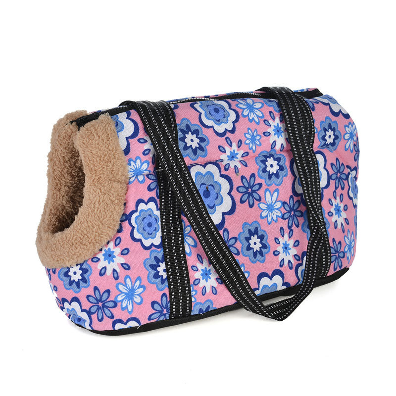 Outdoor travel pet backpack