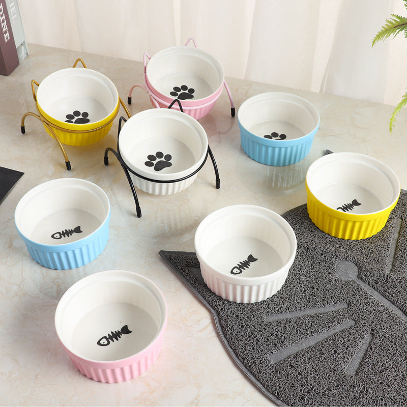 Ceramic Pet Bowl