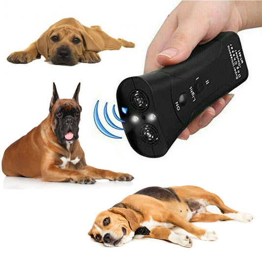 3-in-1 Anti Barking Dog Repeller