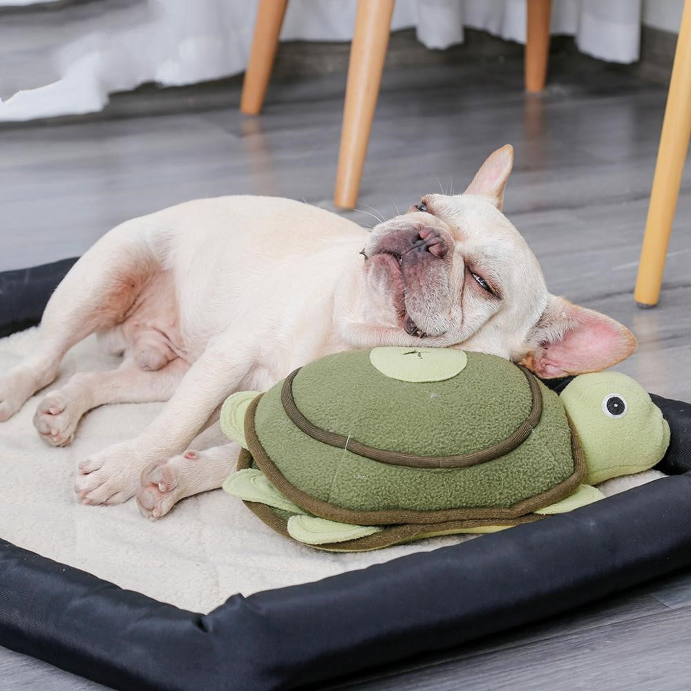 Plush toys for dogs