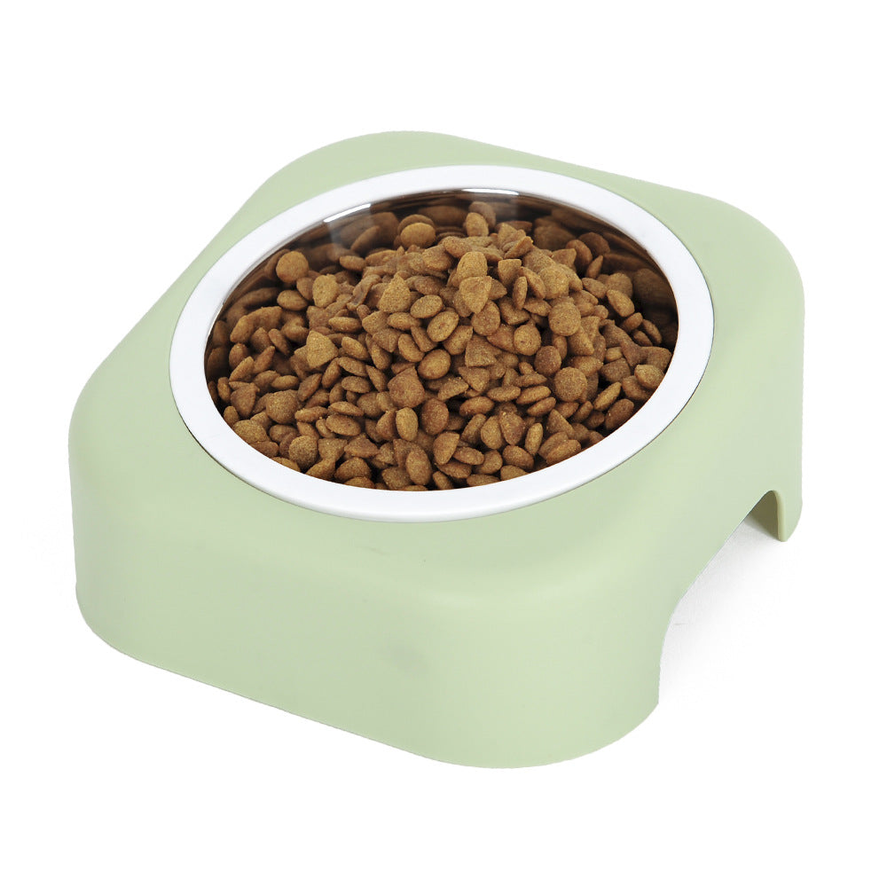 Pet stainless steel food tray