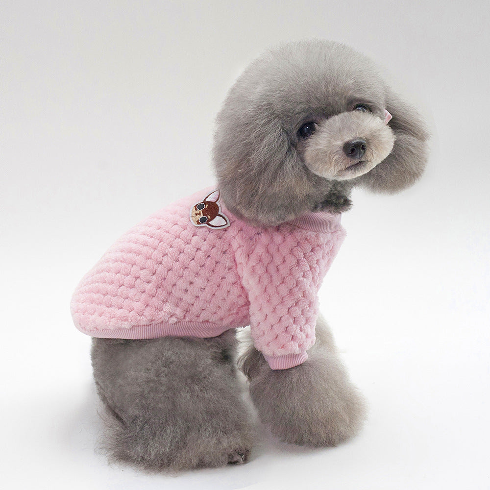 Coral fleece for pets |  LePetBoutique