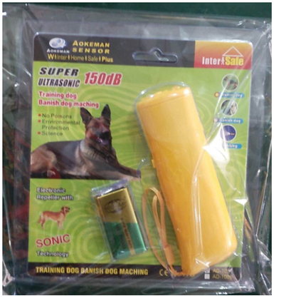 3-in-1 Anti Barking Dog Repeller