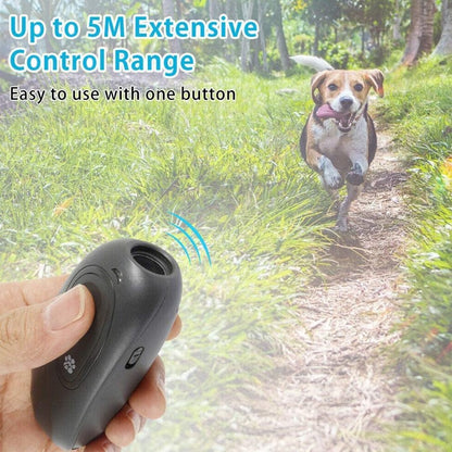 Ultrasonic dog repeller