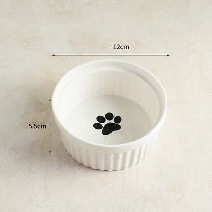 Ceramic Pet Bowl