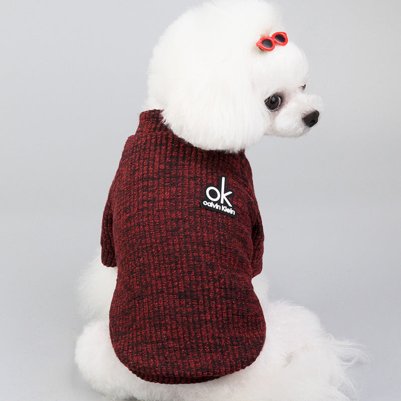 Pet clothing sweater | LePetBoutique