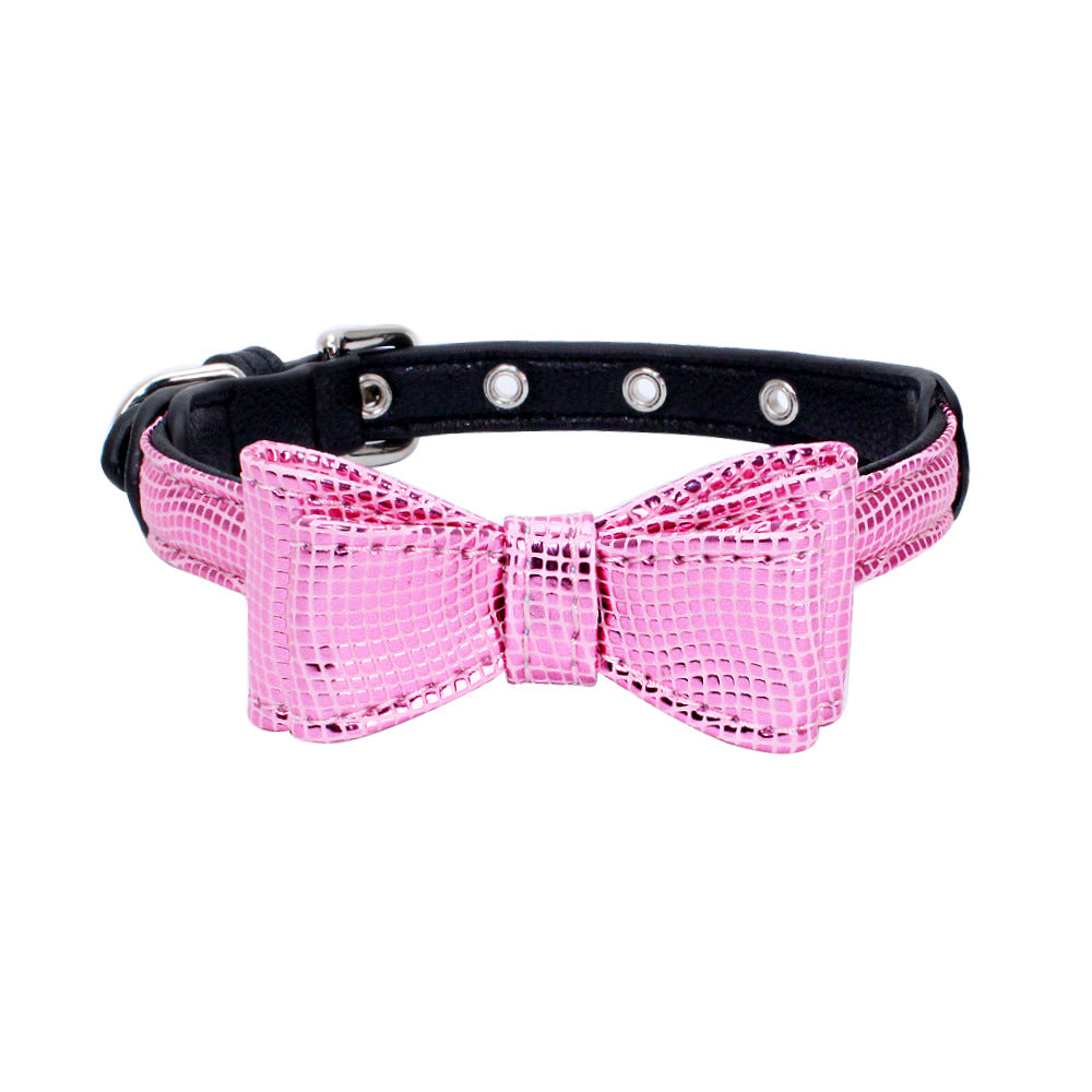 Pet Bow Collar