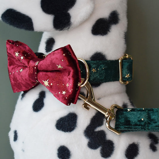 Bow Tie Dog Collar