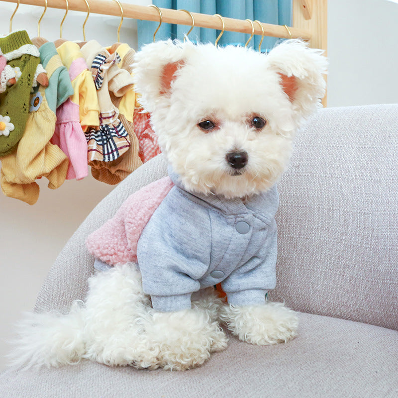 Warm Hoodie Sweet Pet Clothing | LePetBoutique