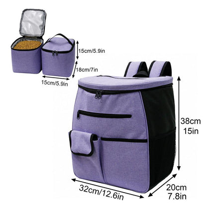 Multifunctional Bag For Pet Outdoor Travel