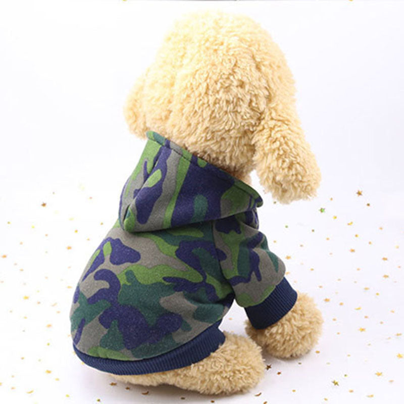 Pet Clothing Camouflage Clothing | LePetBoutique