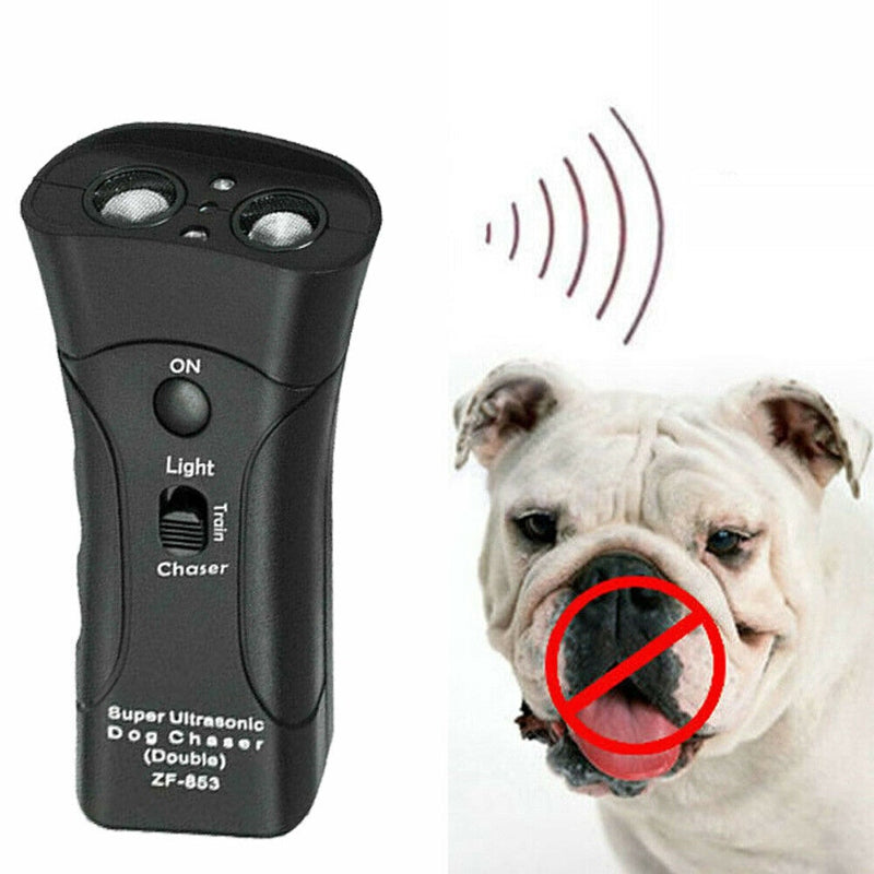 3-in-1 Anti Barking Dog Repeller