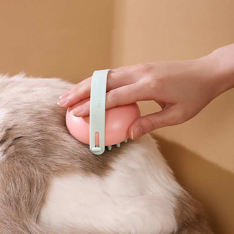 Pet Silicone Bath Brush