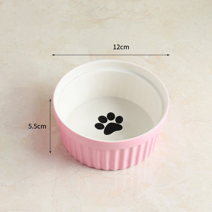 Ceramic Pet Bowl