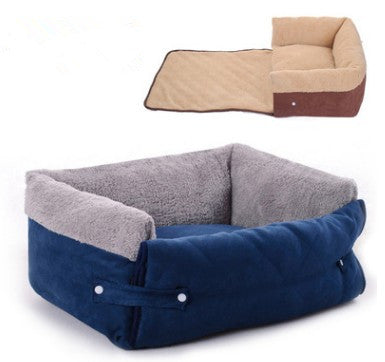 Pet Beds with Blanket