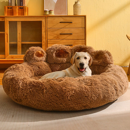 Round Soft Cushion Calm Beds