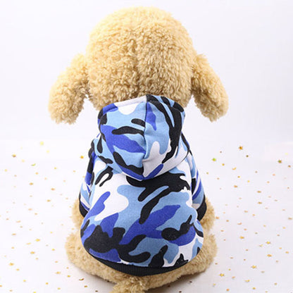 Pet Clothing Camouflage Clothing | LePetBoutique