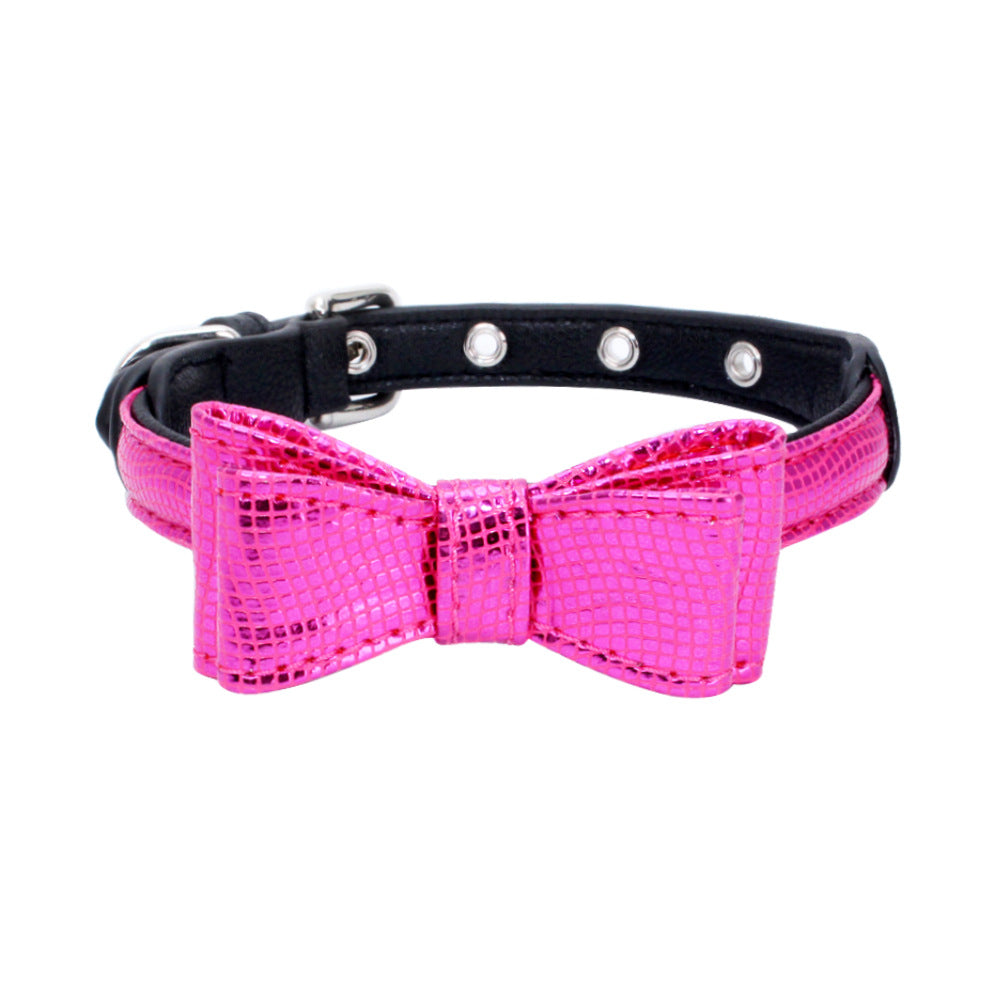 Pet Bow Collar