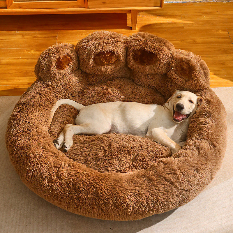 Round Soft Cushion Calm Beds