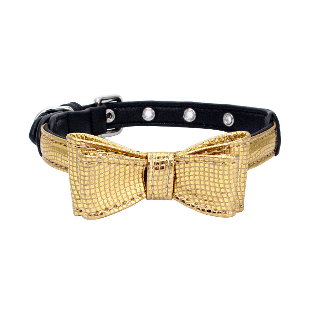 Pet Bow Collar